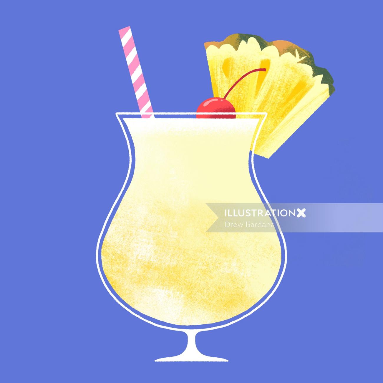 cocktail, beverage, alcohol, drink