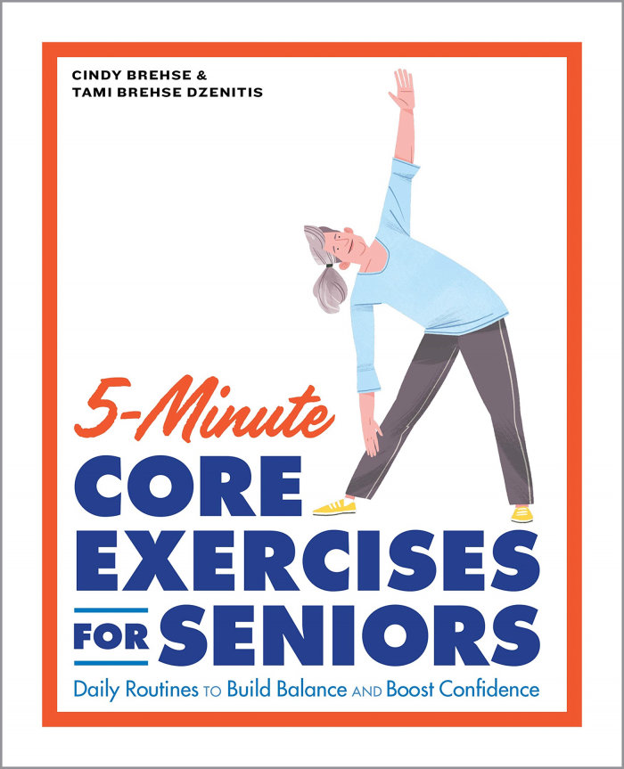 5-Minute Core Exercises for Senior Cover