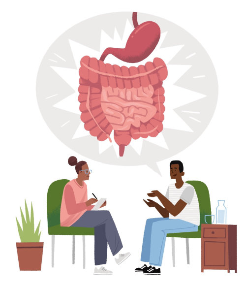 Talk to Your Therapist About IBD