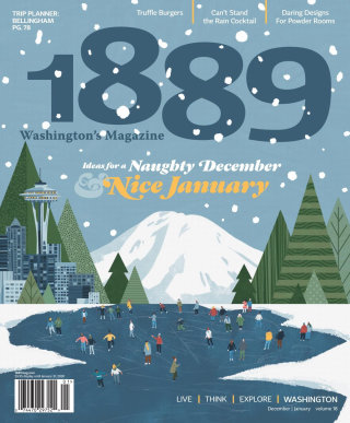 Capa da revista 1889, janeiro de 2019