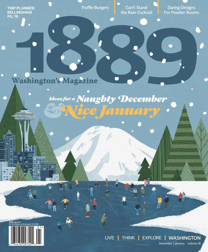 1889 年杂志封面 2019 年 1 月