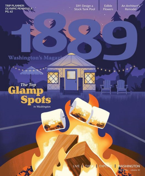 1889 年杂志封面 2022 年 4 月