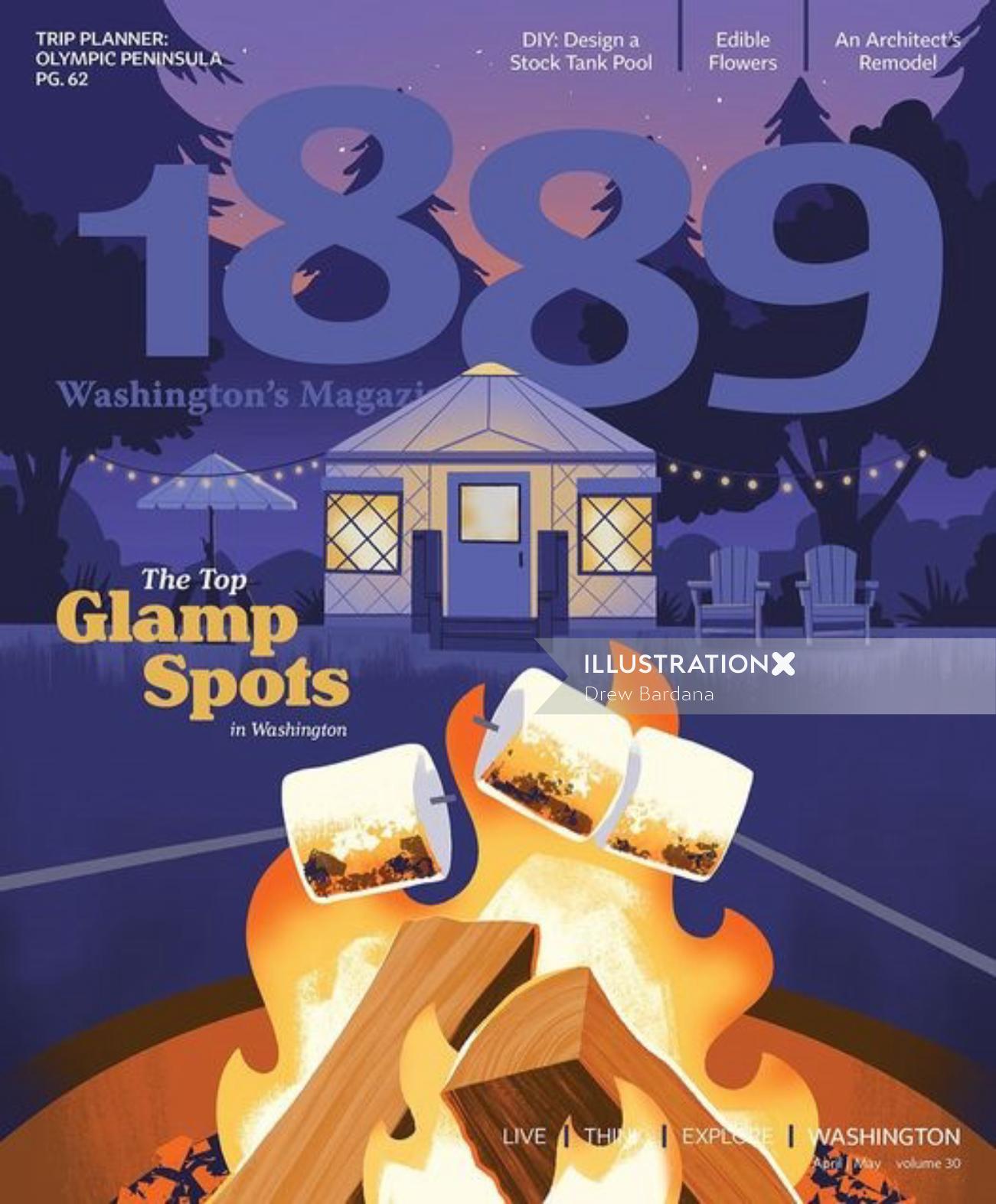 1889 Portada de la revista Abril 2022