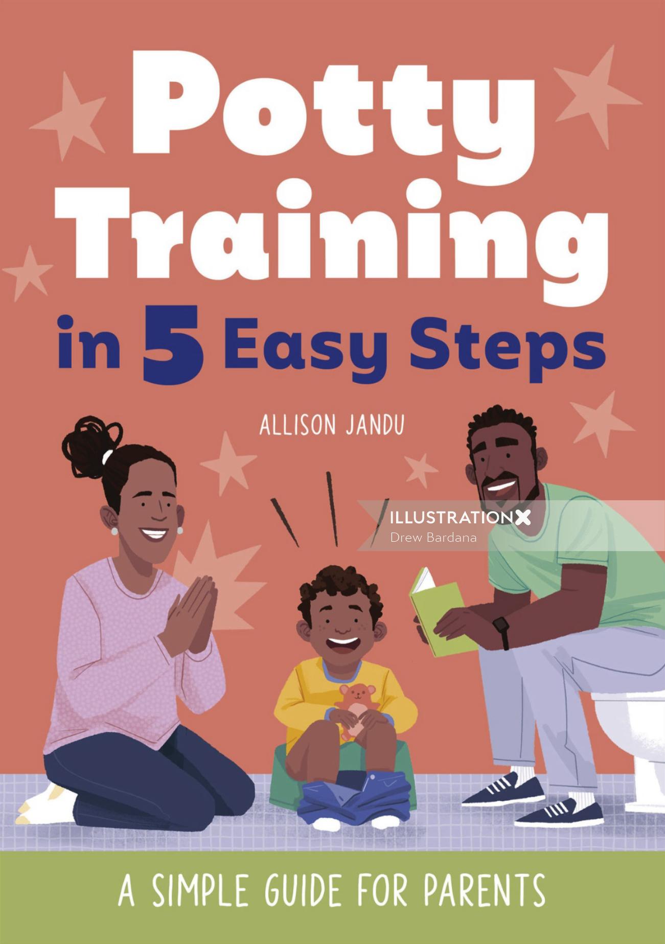 Potty Training in 5 Easy Steps