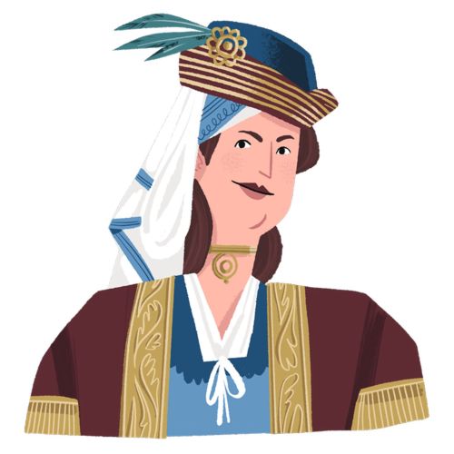 Drew Bardana Kids History Illustrator from United States