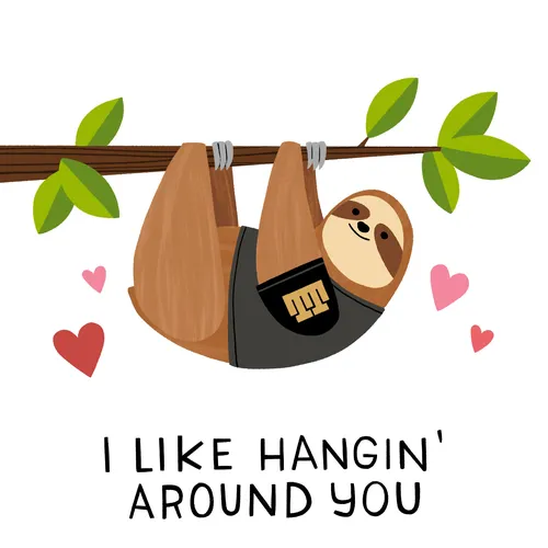 Titletown V-Day Sloths
