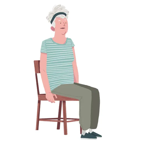5-Minute Core Exercised for Seniors
