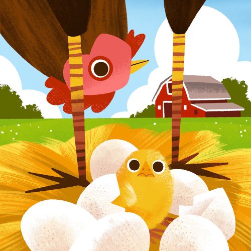 Drew Bardana Tiere Illustrator from United States