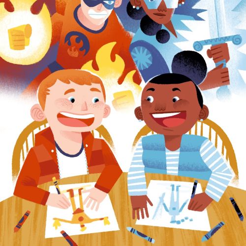 Drew Bardana Lifestyle Illustrator from United States