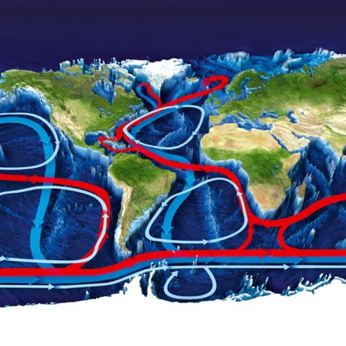 3d map of water circulation
