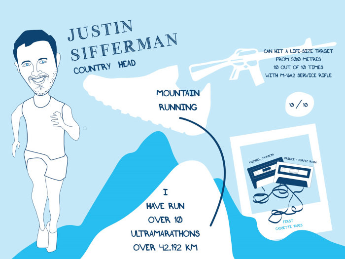 Illustration graphique Justin Sifferman