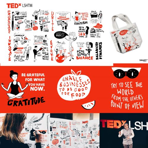 Graphic Tedx Gratitude
