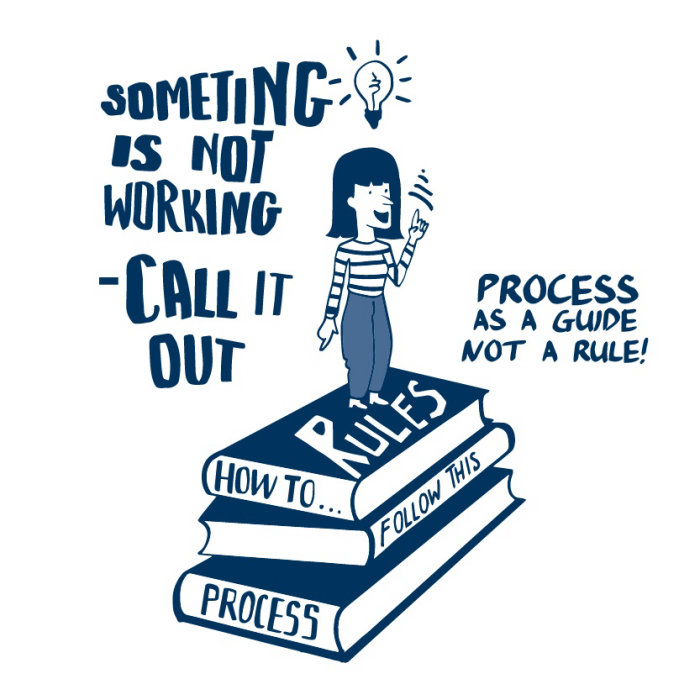 Illustration graphique de livres