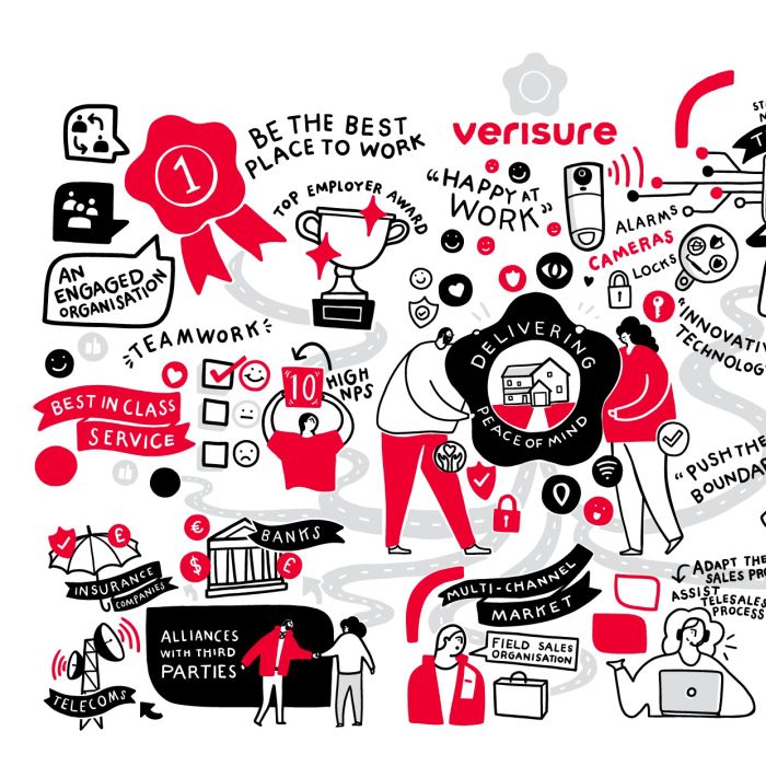 Echopic - 2D and 3D animation studio in UK specialises in Live Scribing