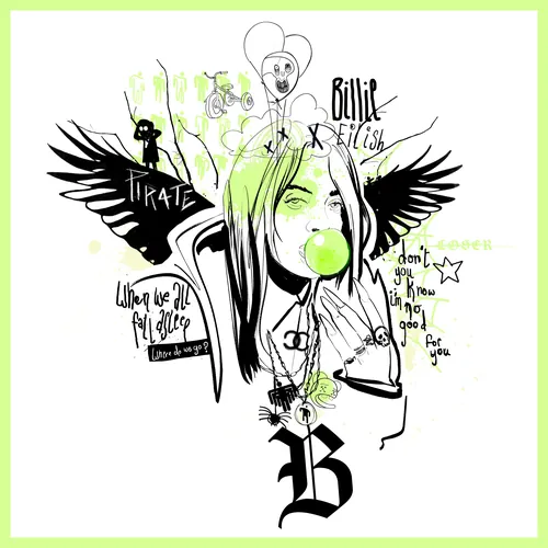 halloween, billie eilish,