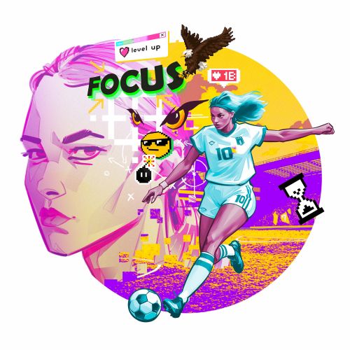 Ede Studio Sport & Fitness Illustrator from Netherlands