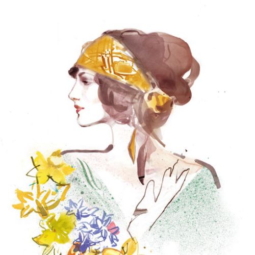 Beauty Illustration By Elena Viltovskaia
