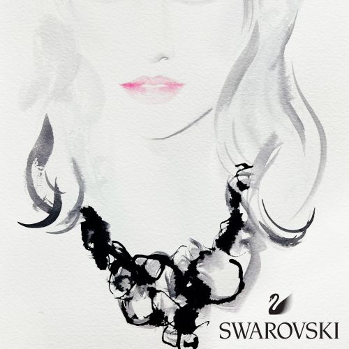 Elise Lee Live Event Drawing Jewellery Illustrator from United States