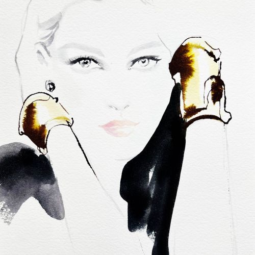 Elise Lee Live Event Drawing Jewellery