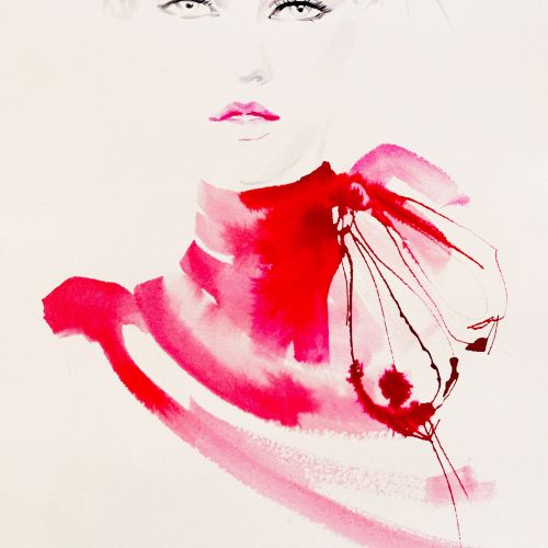 Elise Lee Live Event Drawing Portraits Illustrator from United States
