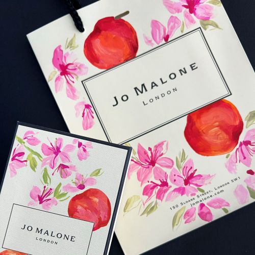 Jo Malone packaging work