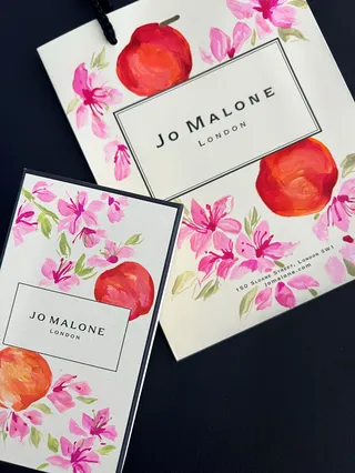 Jo Malone packaging work