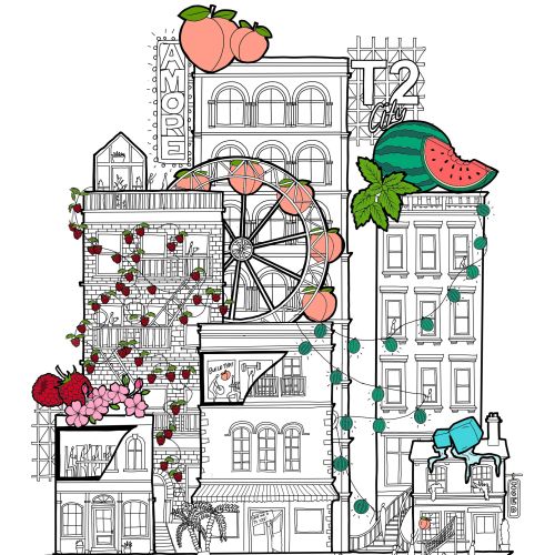 Ellie Compton 建筑 Illustrator from New Zealand