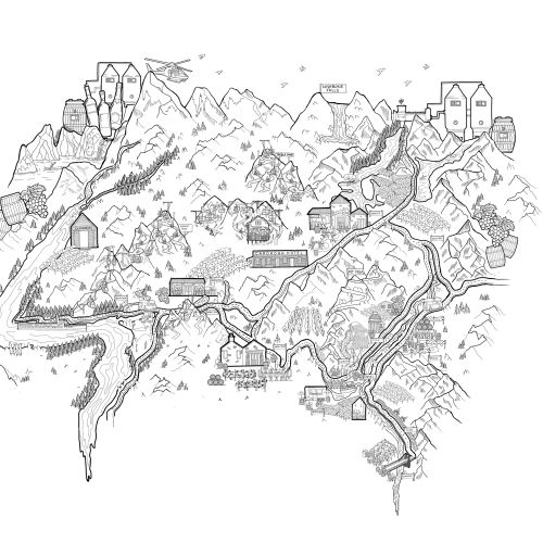 Ellie Compton Maps Illustrator from New Zealand