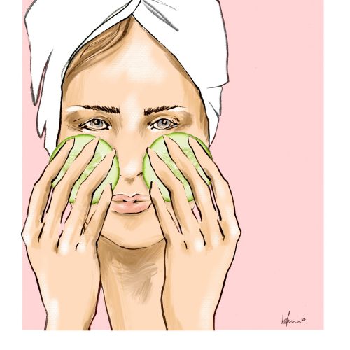 Elly Azizian Beauty Illustrator from United States