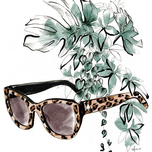 Elly Azizian Fashion Illustrator from United States