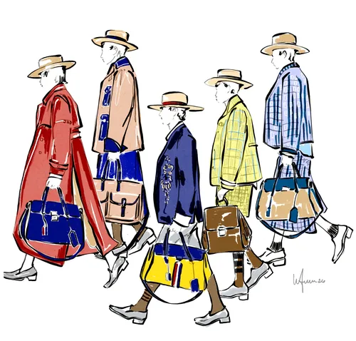 Mens Fashion Walk