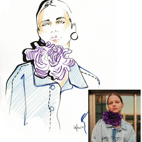 Elly Azizian Live Event Drawing Live Event Drawing Illustrator from United States