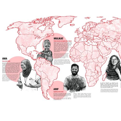Emmeli Markegård Mapas Illustrator from Norway