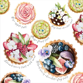 The exquisite little tartlets