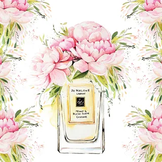 Watercolour of Jo Malone perfume