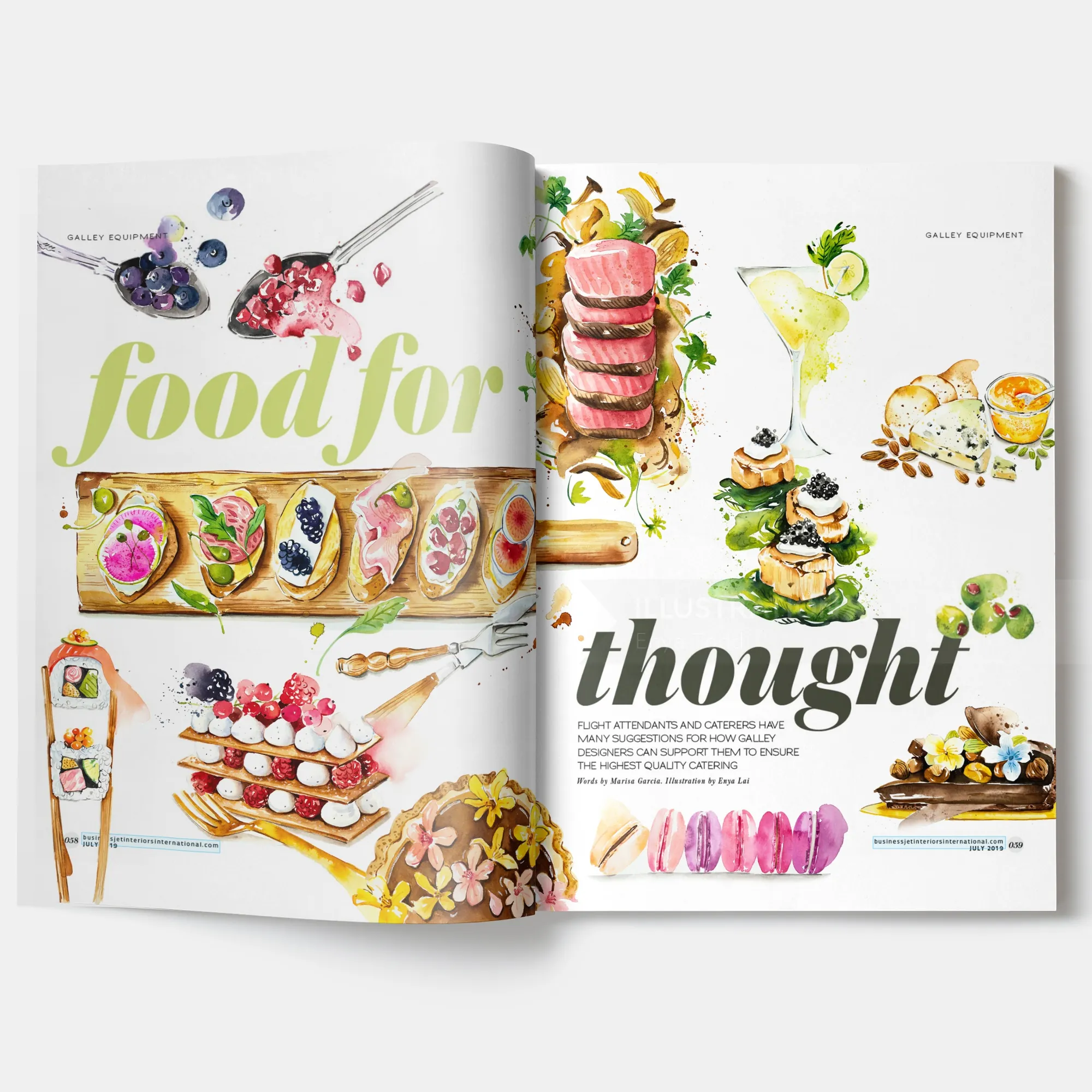 Magazine Business Jet – numéro de juillet
