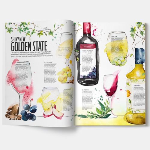 Editorial for WINE ENTHUSIAST