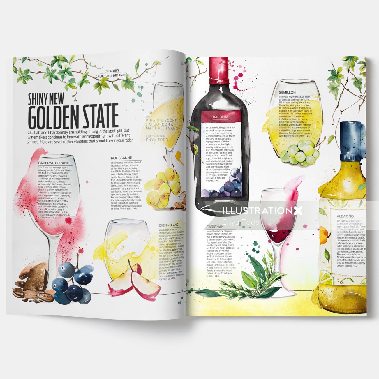Editorial for WINE ENTHUSIAST