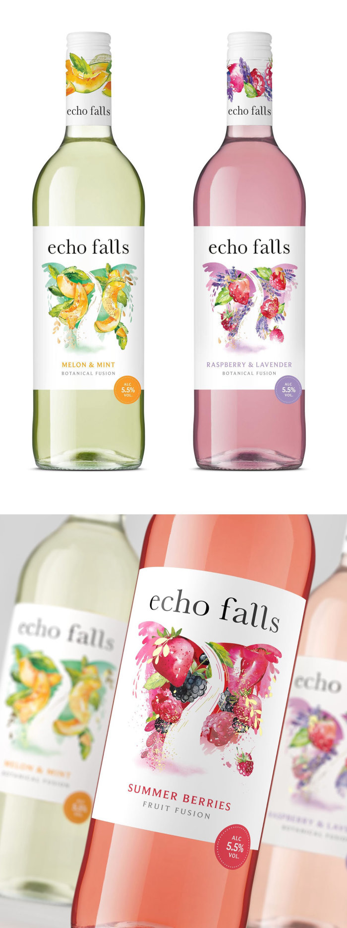 Nourriture et boissons Vin d&#39;Echo Falls