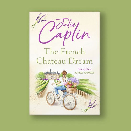 Book jacket of "The French Chateau Dream"