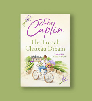 Capa do livro &quot;The French Chateau Dream&quot;
