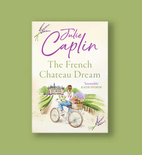 Book jacket of "The French Chateau Dream"