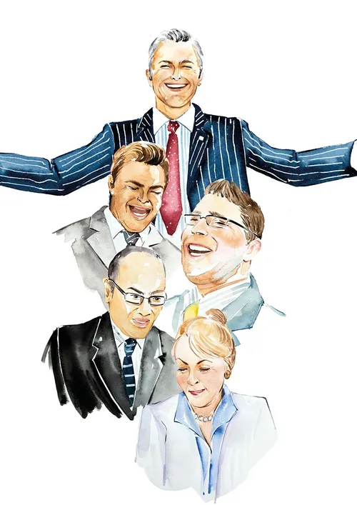 Editorial illustration by Enya Todd for U.S. NEA organization
