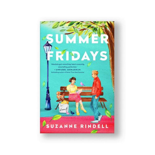 Book illustration of 'Summer Fridays'