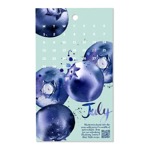 Gif featuring Sainsbury's 2024 calendar