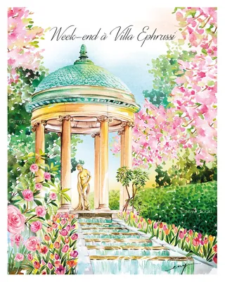 Villa Ephrussi at Cap Ferrat