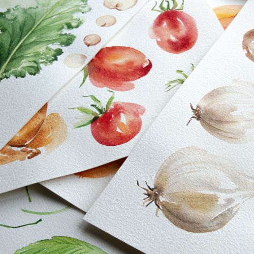 Enya Todd Editorial Food & Drink Illustrator from United Kingdom