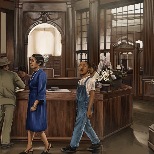 Esther Stimphat Painting Illustrator from United States