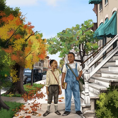 Esther Stimphat Lieux et Emplacements Illustrator from United States
