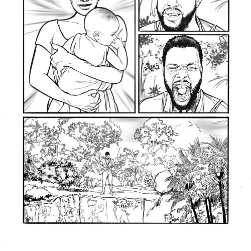 Esther Stimphat Black & White Illustrator from United States